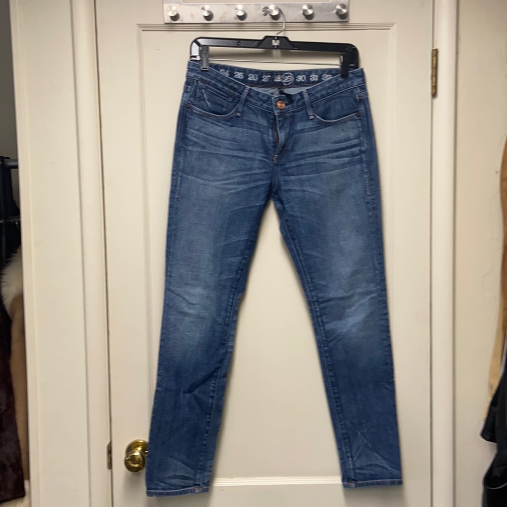 Earnest Sewn Ankle Length Jeans sz 29